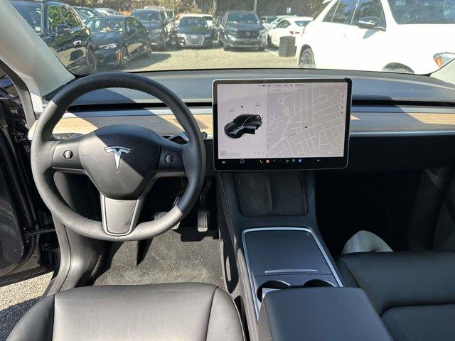 used 2024 Tesla Model Y car, priced at $29,890