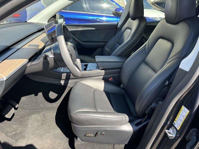 used 2024 Tesla Model Y car, priced at $29,890