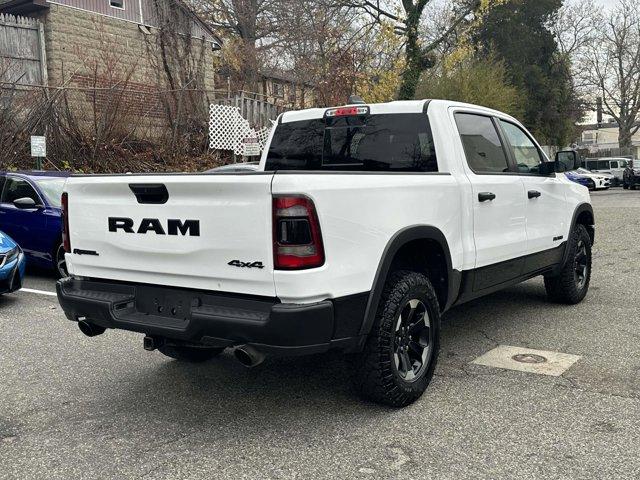 used 2022 Ram 1500 car, priced at $34,900