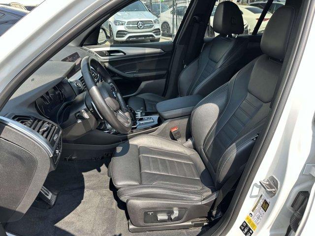 used 2021 BMW X3 car, priced at $22,890