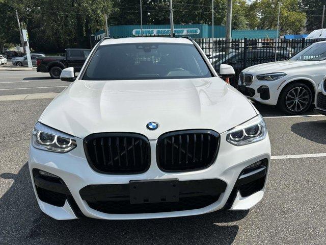used 2021 BMW X3 car, priced at $22,890