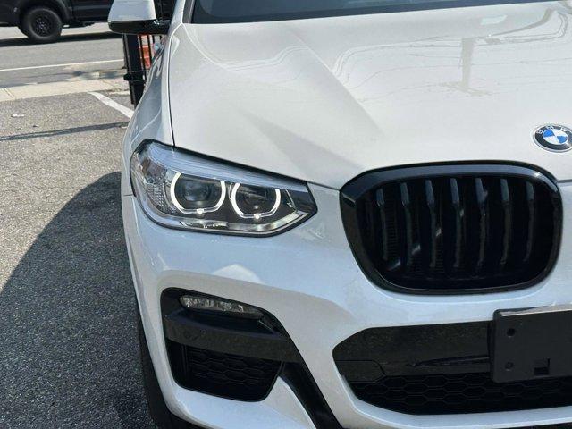 used 2021 BMW X3 car, priced at $22,890