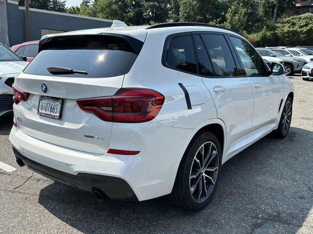 used 2021 BMW X3 car, priced at $22,890