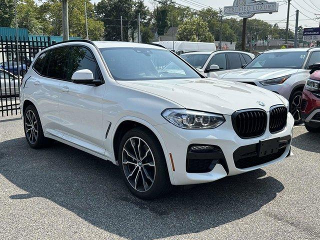 used 2021 BMW X3 car, priced at $22,890