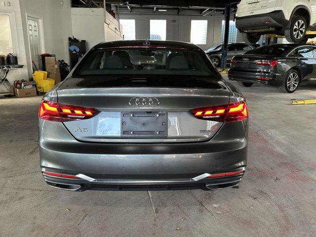 used 2023 Audi A5 car, priced at $23,690