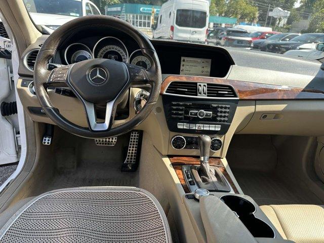 used 2014 Mercedes-Benz C-Class car, priced at $8,490