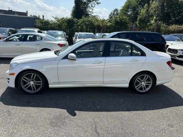 used 2014 Mercedes-Benz C-Class car, priced at $8,490