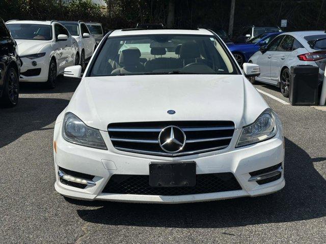 used 2014 Mercedes-Benz C-Class car, priced at $8,490