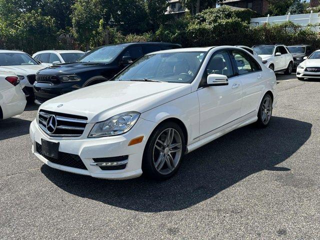 used 2014 Mercedes-Benz C-Class car, priced at $8,490