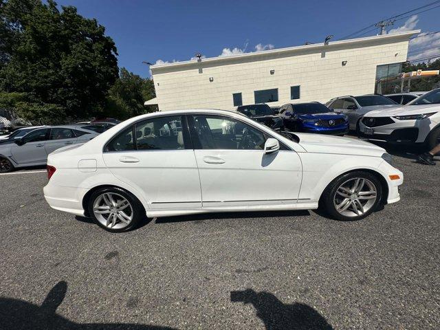 used 2014 Mercedes-Benz C-Class car, priced at $8,490