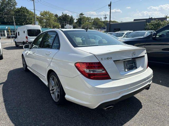 used 2014 Mercedes-Benz C-Class car, priced at $8,490