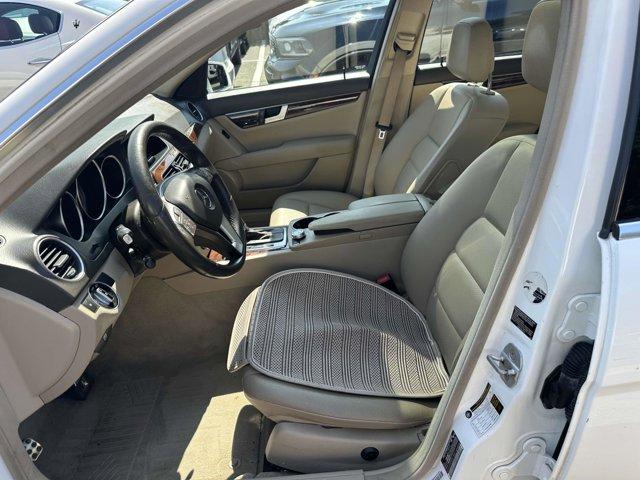 used 2014 Mercedes-Benz C-Class car, priced at $8,490