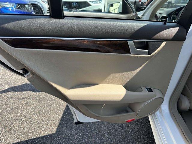 used 2014 Mercedes-Benz C-Class car, priced at $8,490