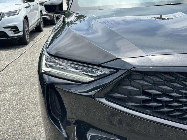 used 2022 Acura MDX car, priced at $31,890