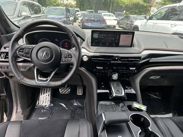 used 2022 Acura MDX car, priced at $31,890