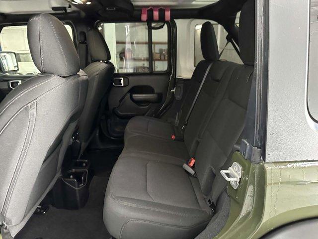 used 2021 Jeep Wrangler Unlimited car, priced at $29,995