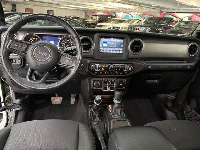 used 2021 Jeep Wrangler Unlimited car, priced at $29,995