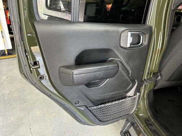used 2021 Jeep Wrangler Unlimited car, priced at $29,995