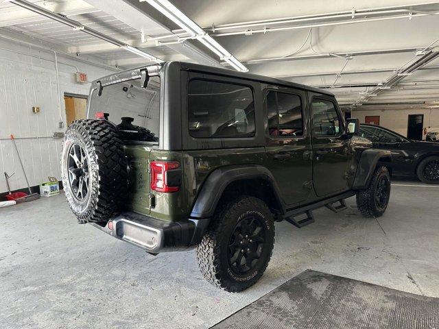 used 2021 Jeep Wrangler Unlimited car, priced at $29,995