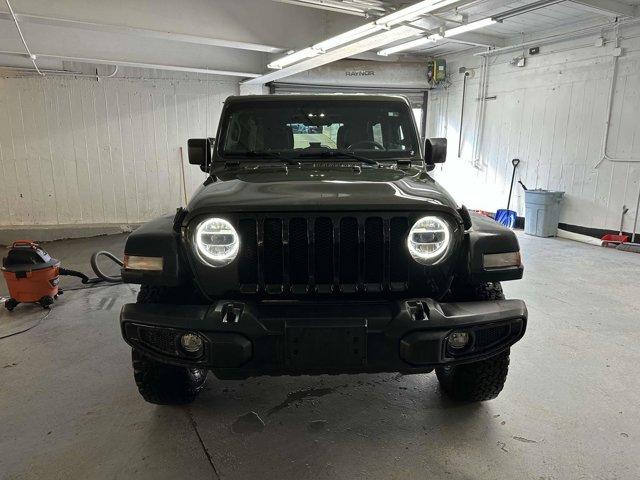 used 2021 Jeep Wrangler Unlimited car, priced at $29,995