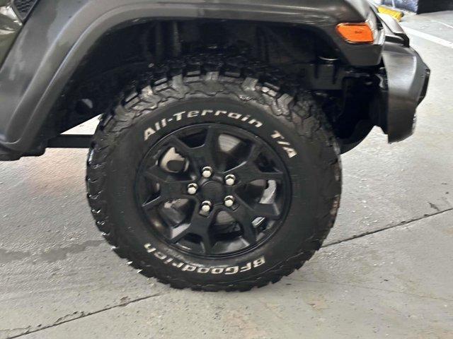 used 2021 Jeep Wrangler Unlimited car, priced at $29,995