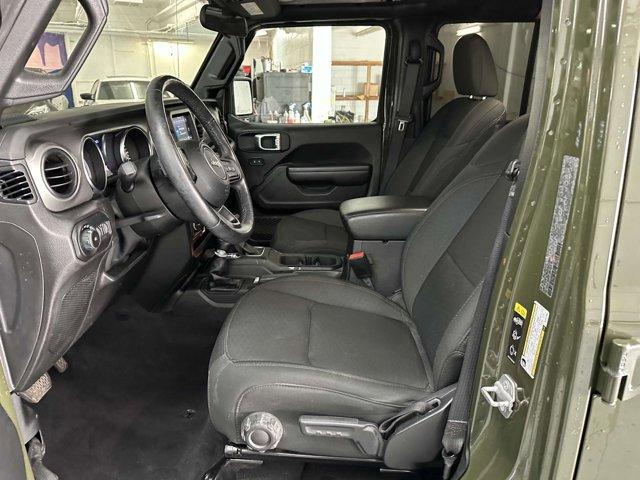 used 2021 Jeep Wrangler Unlimited car, priced at $29,995