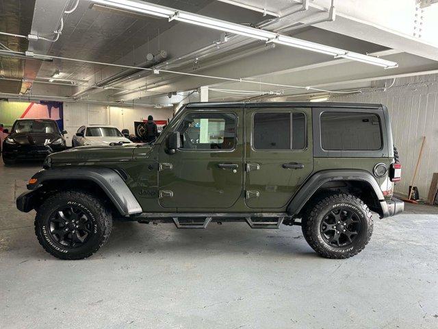used 2021 Jeep Wrangler Unlimited car, priced at $29,995