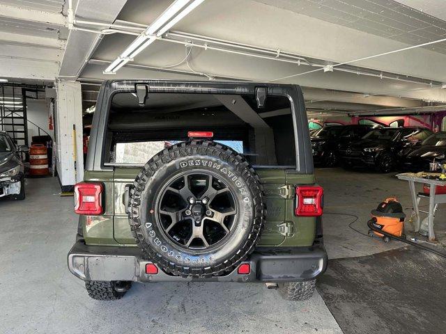 used 2021 Jeep Wrangler Unlimited car, priced at $29,995