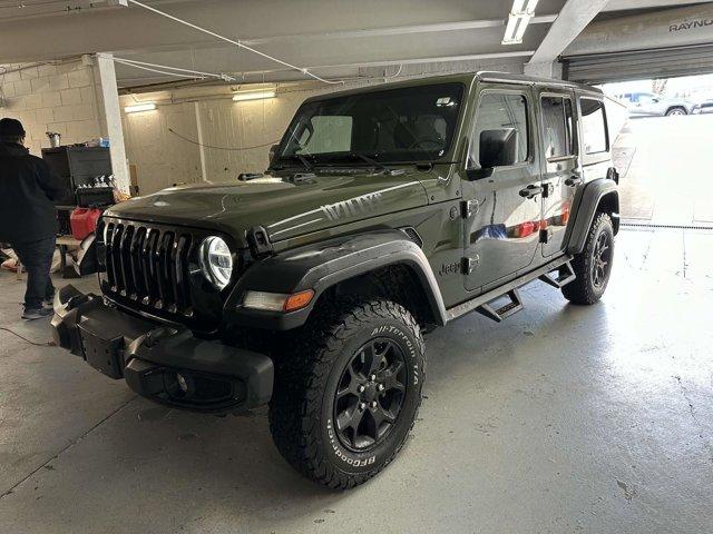 used 2021 Jeep Wrangler Unlimited car, priced at $29,995