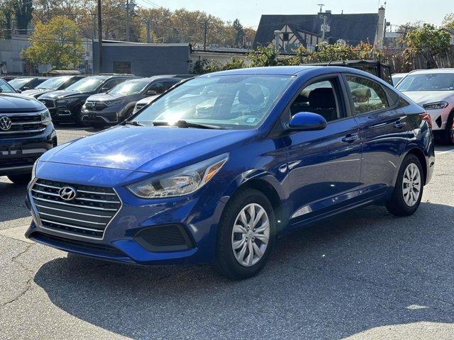 used 2021 Hyundai Accent car, priced at $11,890