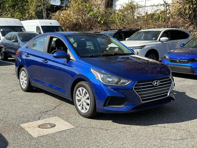 used 2021 Hyundai Accent car, priced at $11,890