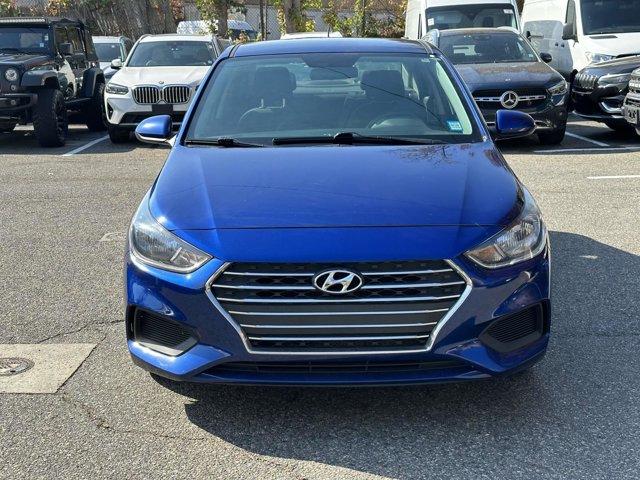 used 2021 Hyundai Accent car, priced at $11,890