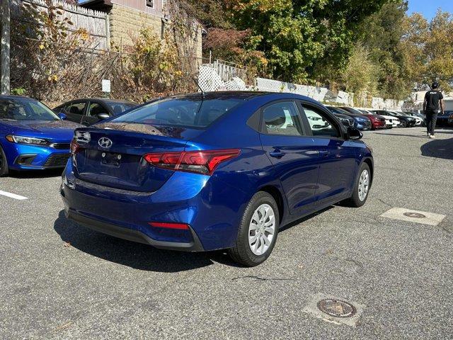 used 2021 Hyundai Accent car, priced at $11,890