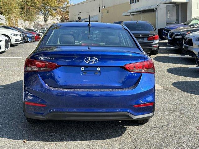 used 2021 Hyundai Accent car, priced at $11,890