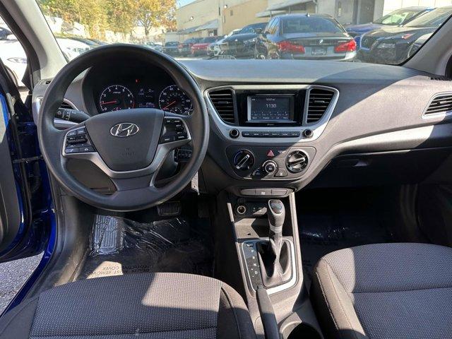 used 2021 Hyundai Accent car, priced at $11,890