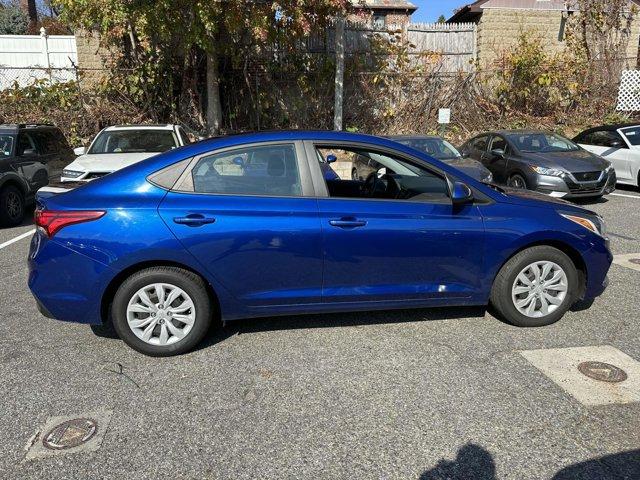 used 2021 Hyundai Accent car, priced at $11,890