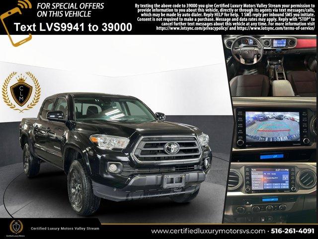 used 2022 Toyota Tacoma car, priced at $28,890