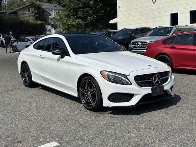 used 2017 Mercedes-Benz C-Class car, priced at $18,800