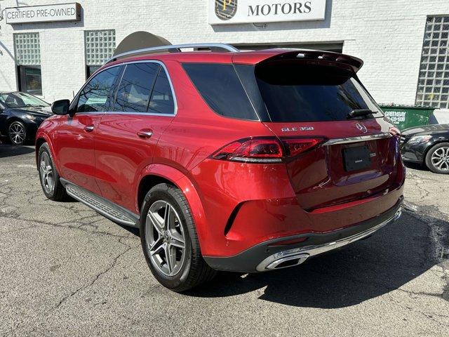 used 2022 Mercedes-Benz GLE 350 car, priced at $34,990