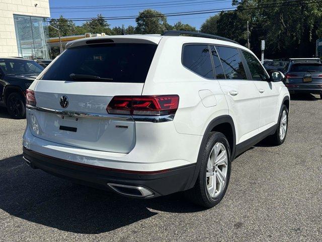 used 2021 Volkswagen Atlas car, priced at $17,890