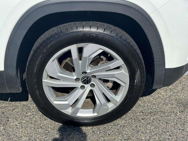 used 2021 Volkswagen Atlas car, priced at $17,890