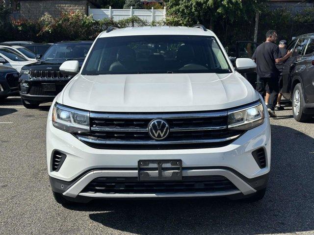 used 2021 Volkswagen Atlas car, priced at $17,890