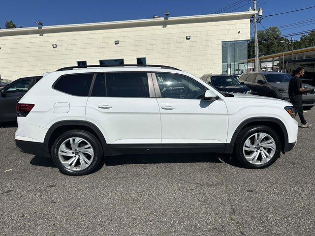 used 2021 Volkswagen Atlas car, priced at $17,890