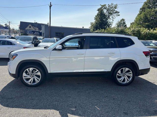 used 2021 Volkswagen Atlas car, priced at $17,890