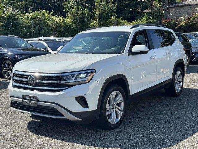 used 2021 Volkswagen Atlas car, priced at $17,890