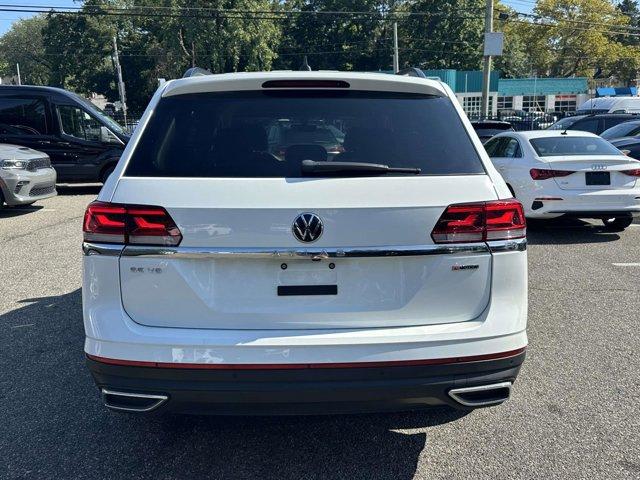 used 2021 Volkswagen Atlas car, priced at $17,890