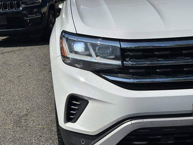 used 2021 Volkswagen Atlas car, priced at $17,890