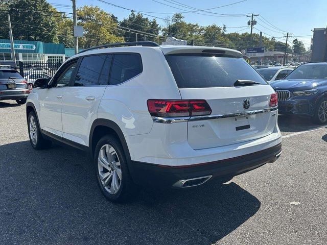 used 2021 Volkswagen Atlas car, priced at $17,890