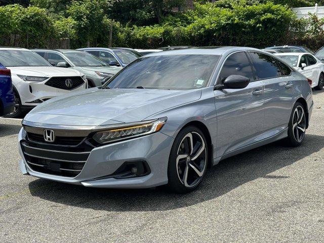 used 2021 Honda Accord car, priced at $20,990