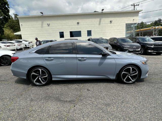 used 2021 Honda Accord car, priced at $20,990